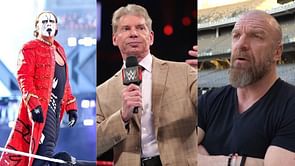 “Somebody got in Vince McMahon’s ear” - WWE legend criticizes Triple H burying Sting at WrestleMania 31