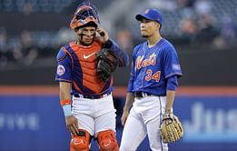 "Thats a 60-win rotation": Fans react to injury-affected Mets rotation as Kodai Senga stays out and Tylor Megill gets in