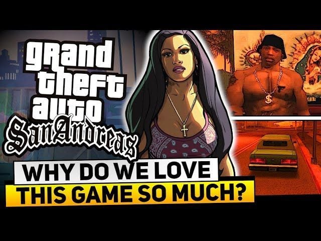 5 reasons to play GTA San Andreas in 2024