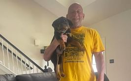 “If I stayed one more second I would’ve died” - UFC legend Mark Coleman overwhelmed with grief in tribute to beloved dog lost in house fire