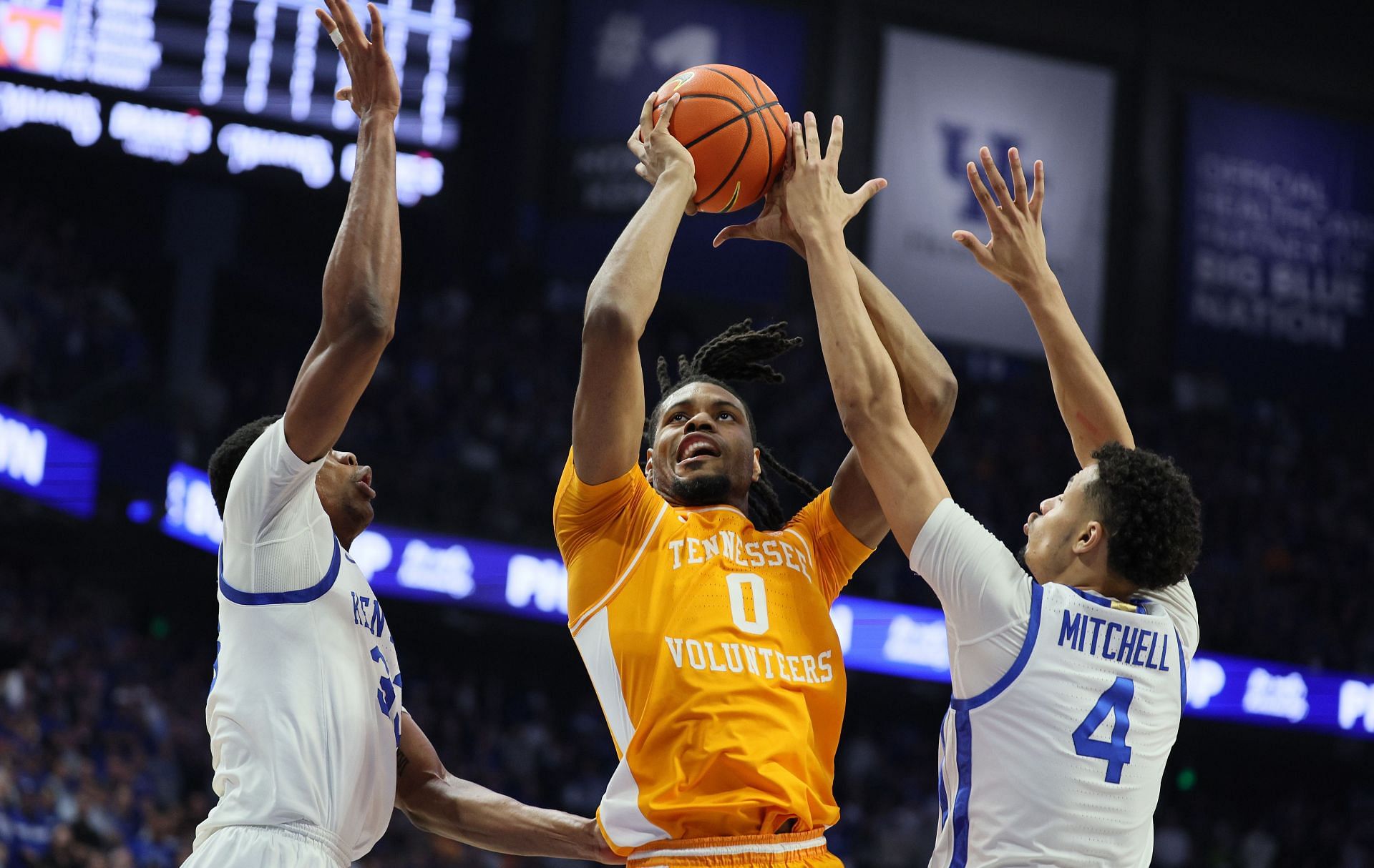 Tennessee's Jonas Aidoo could be a March hero.