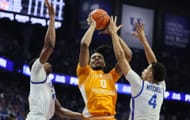 Tennessee's Jonas Aidoo could be a March hero.