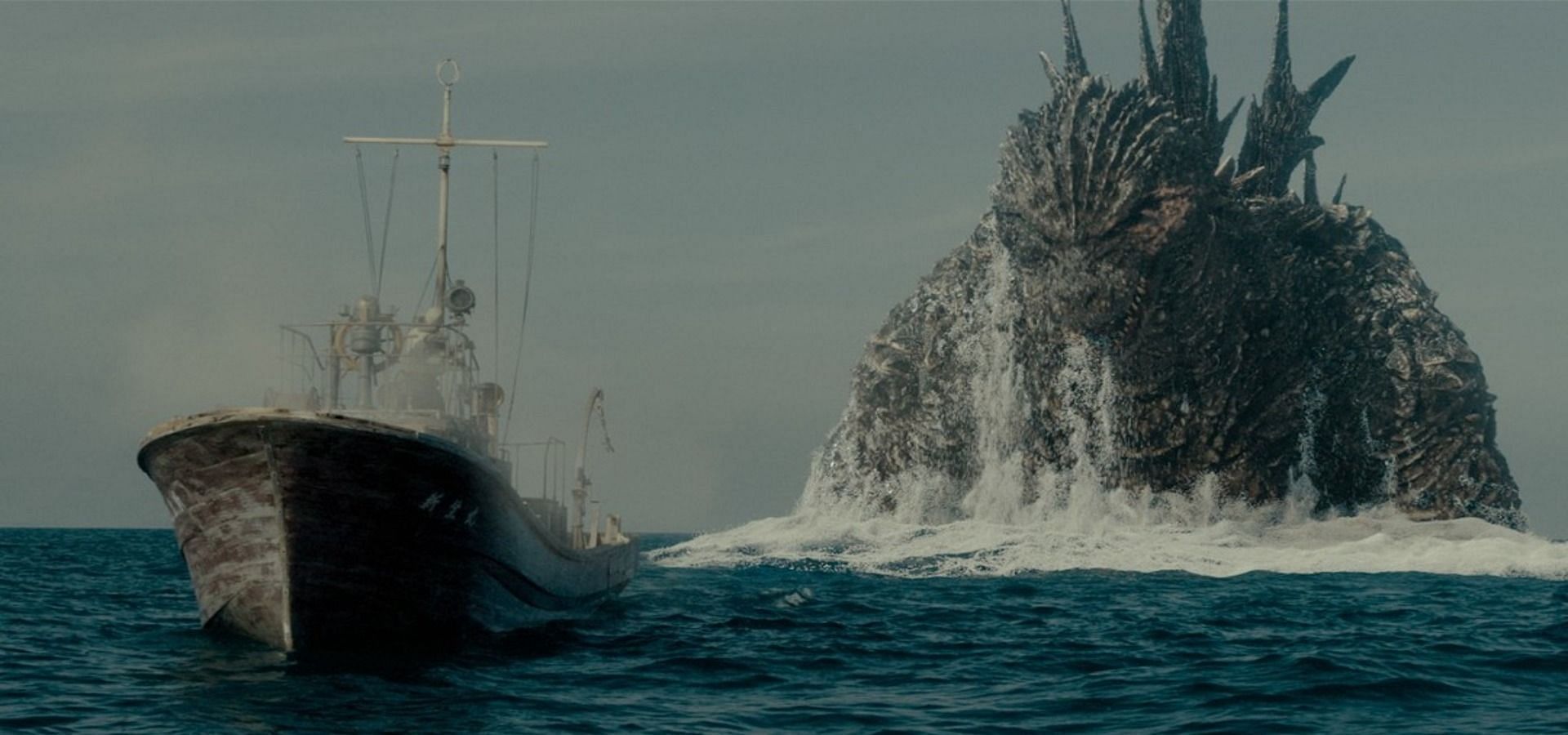 Oscar-nominated Godzilla Minus One (Image via godzilla_toho@Instagram)