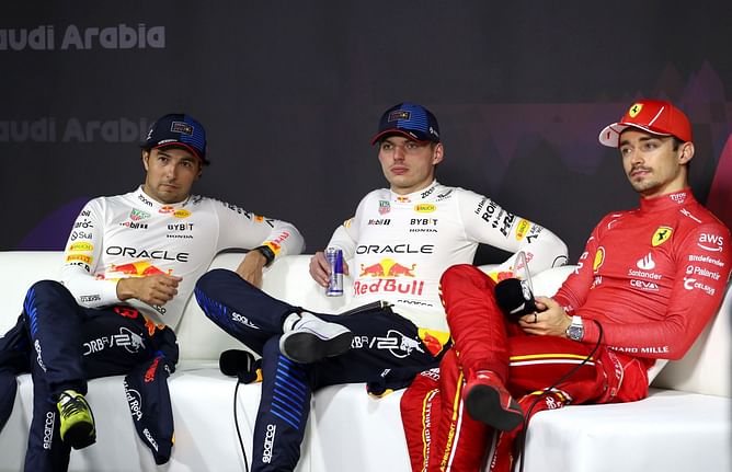 Charles Leclerc pinpoints one area where Ferrari struggled compared to Red Bull: "That was a bit trickier for us than for them"