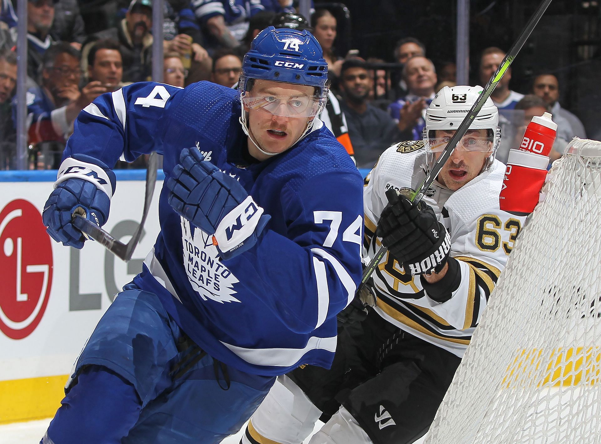 Boston Bruins v Toronto Maple Leafs