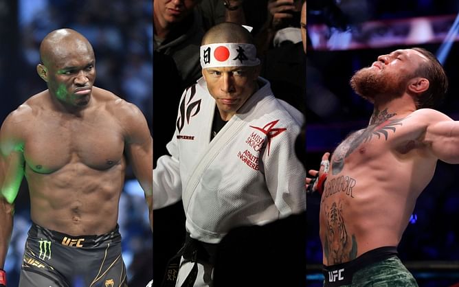"Unfortunately, I lost the fight" - Kamaru Usman discusses using strategy akin to Georges St-Pierre, Jon Jones and Conor McGregor against Leon Edwards