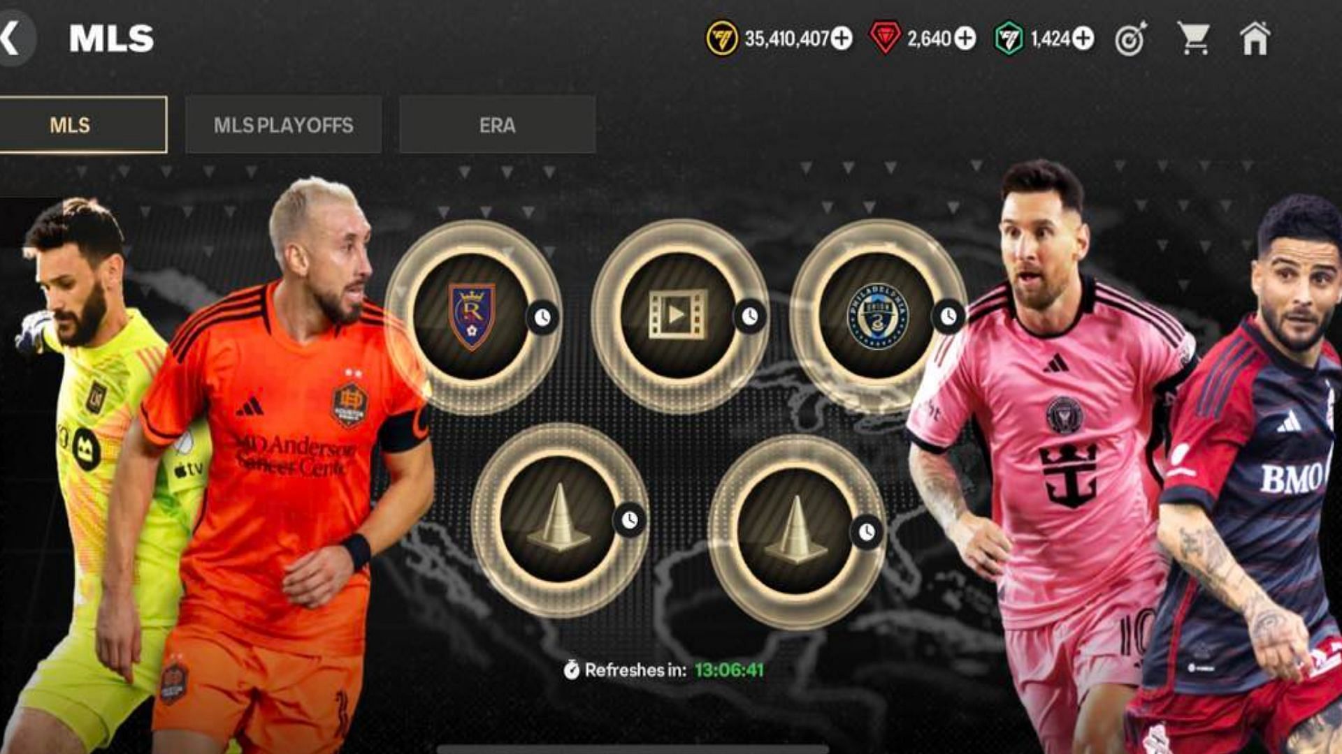 FC Mobile MLS promo main MLS chapter missions (Image via EA Sports)