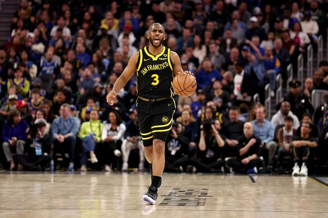 Gilbert Arenas asserts Warriors' Chris Paul chasing NBA ring is "meaningless"