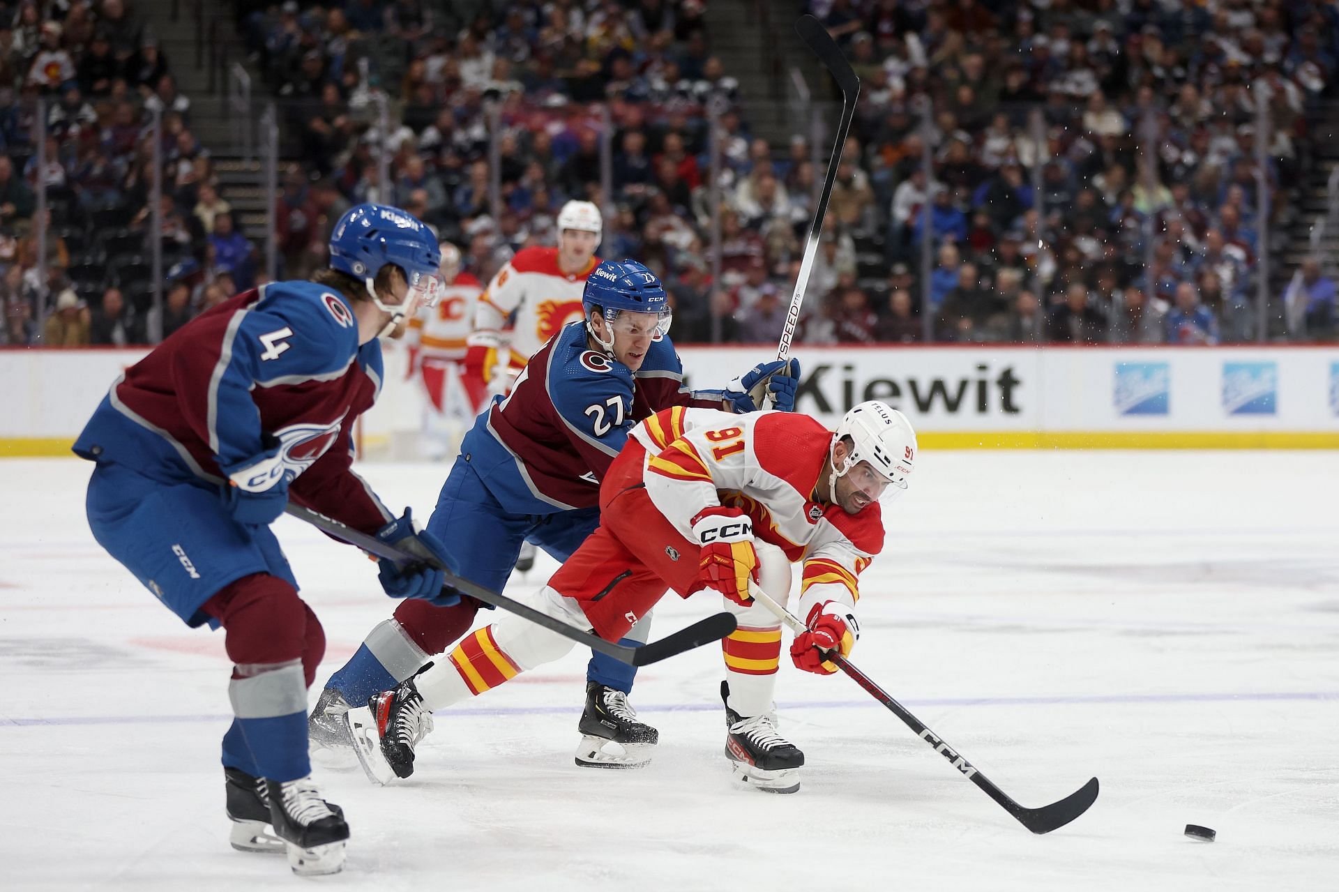 Calgary Flames v Colorado Avalanche