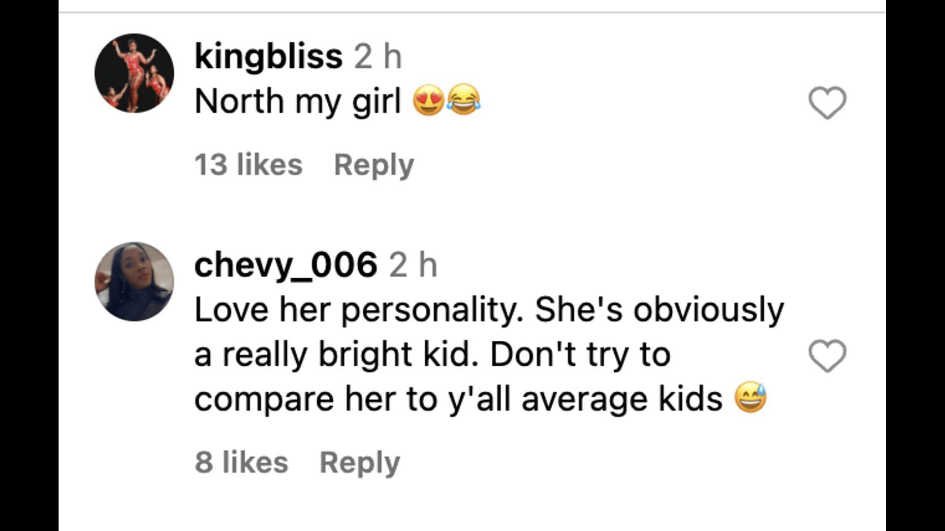 North West&#039;s TikTok video with La La left netizens divided as she tries to play matchmaker. (Image via @The Neighborhood Talk/ Instagram)