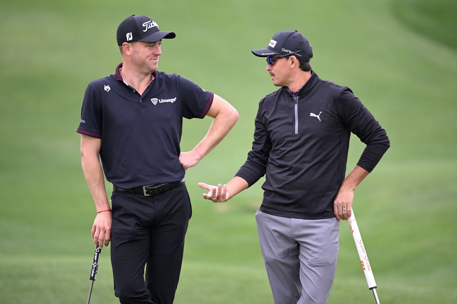 Justin Thomas and Rickie Fowler (Image via Orlando Ramirez/Getty Images)