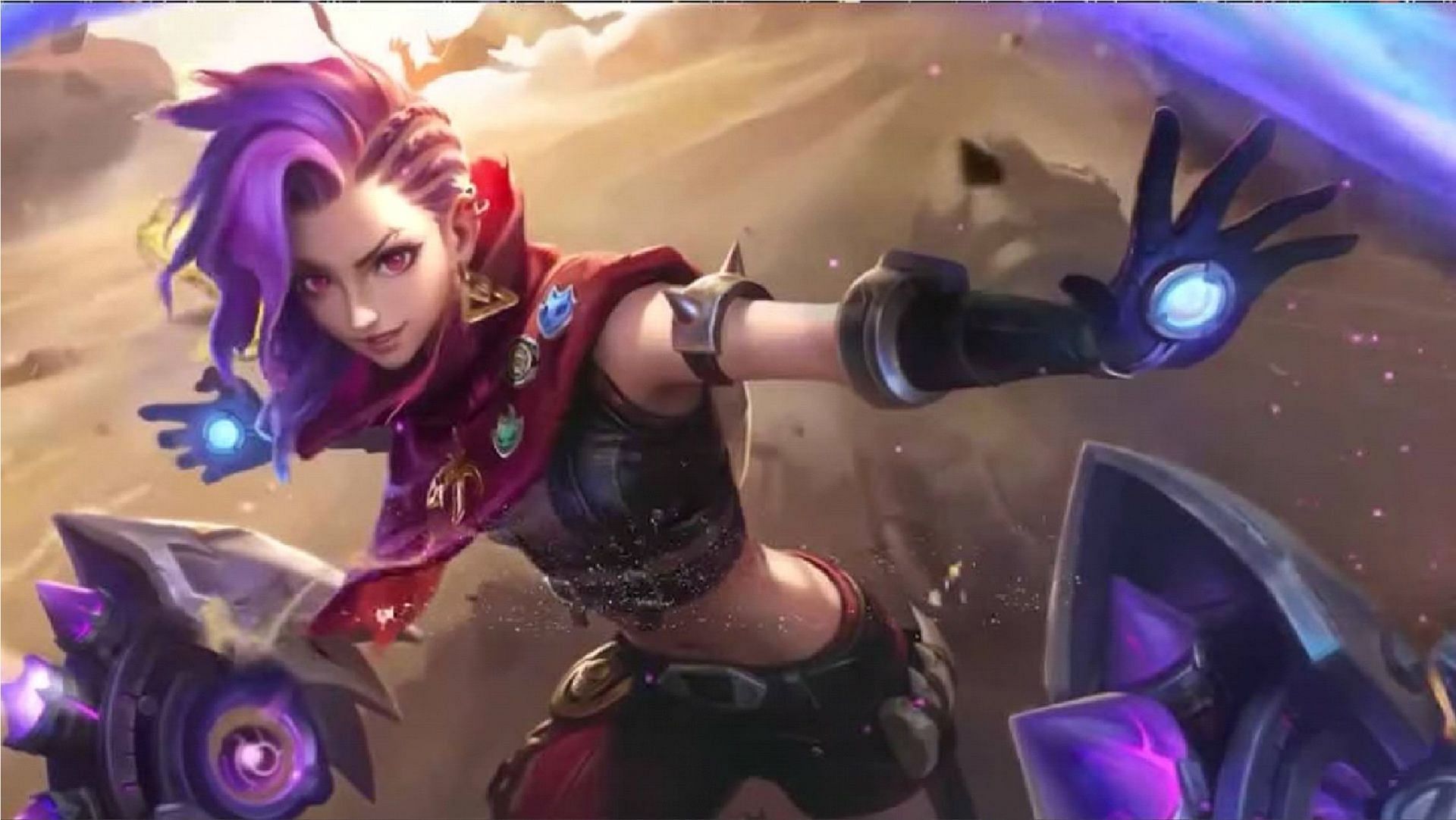 Ixia is got a starlight painted skin this March (Image via Moonton games)
