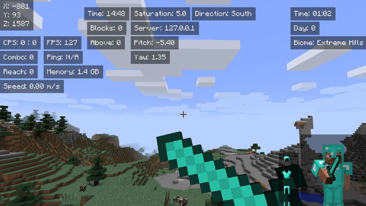 10 best Minecraft HUD mods