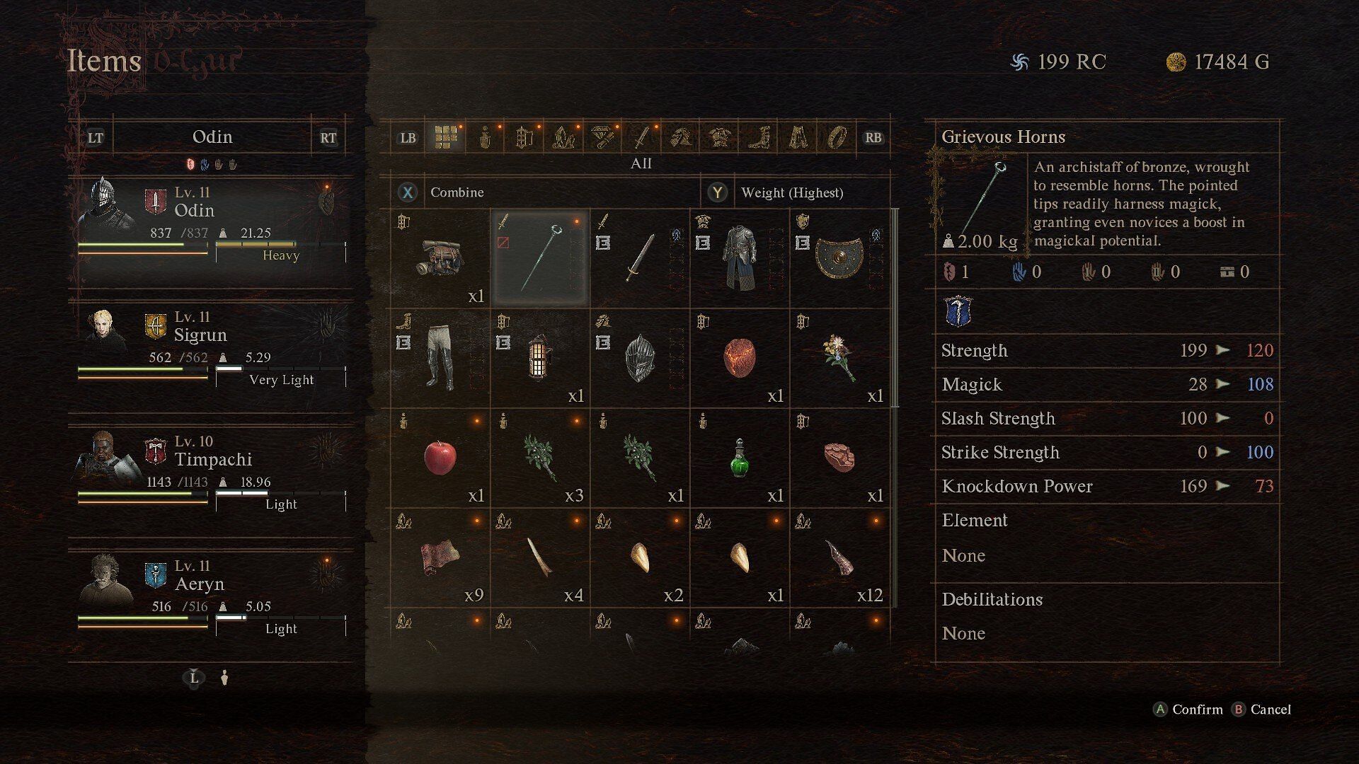 If you&#039;re gonna fight evil, you&#039;re gonna need *stuff* (Image via Dragon&#039;s Dogma 2/Capcom)