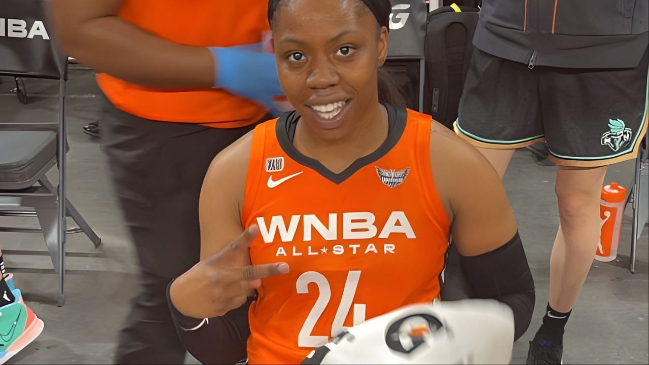 Kahleah Copper is the third-highest-paid player