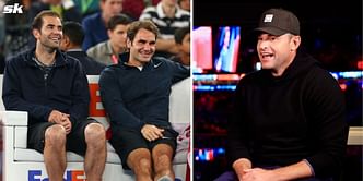 "Roger Federer and Pete Sampras, only 2 people removed that stress mechanism; so annoying" - Andy Roddick on Swiss' 'frustrating' practice methods