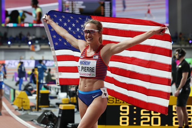 Elle St. Pierre opens up on breaking the American record and winning