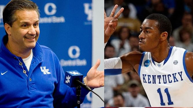 Kentucky HC John Calipari trolls $47.8M worth John Wall over not having NIL deals during his playing days: "My walk-ons got cars"