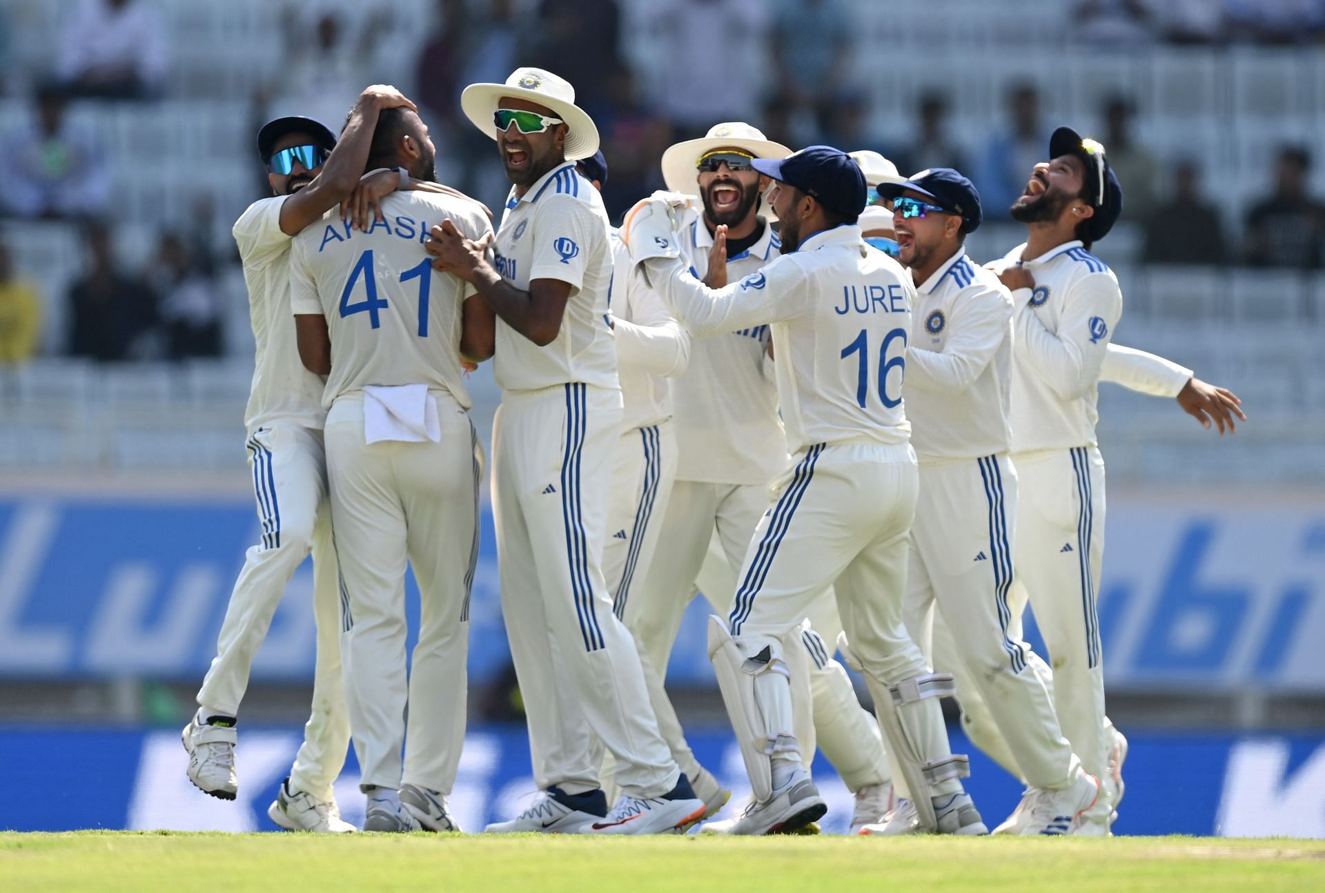 India  v England - 4th Test Match: Day One