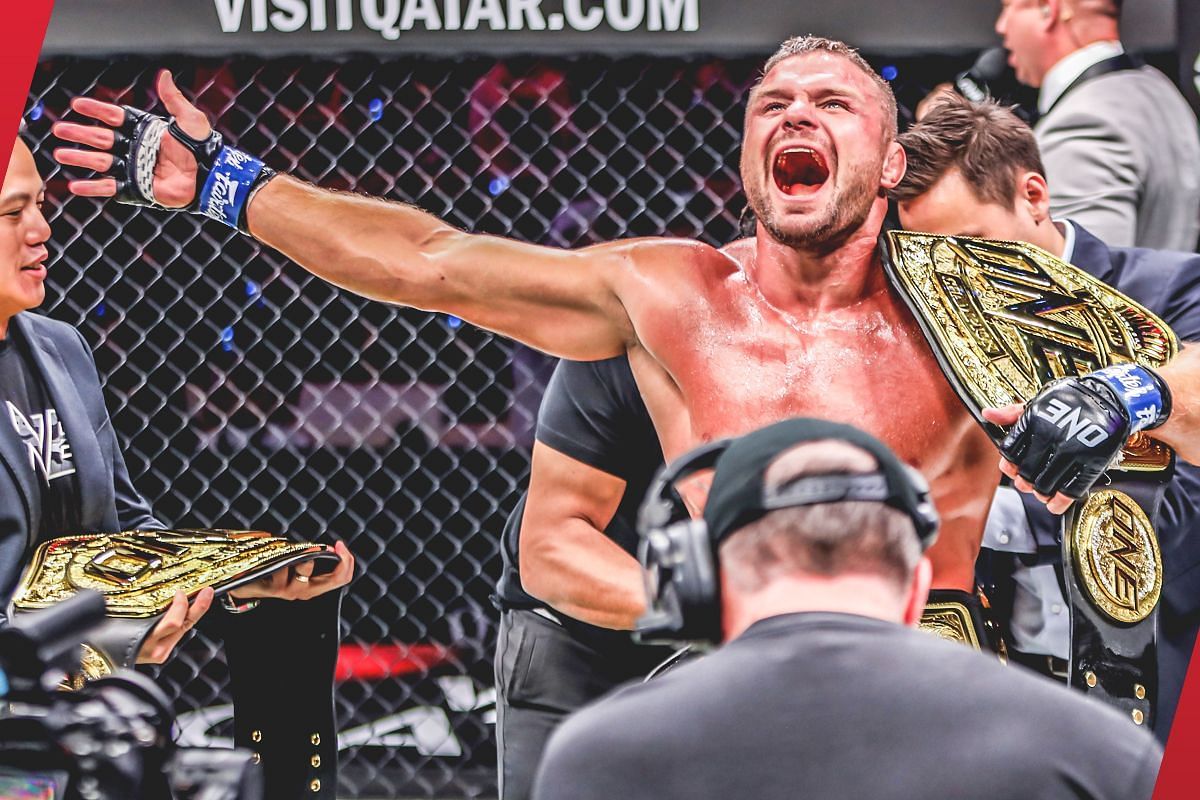 Anatoly Malykhin says bigger things are still in store from him. -- Photo by ONE Championship