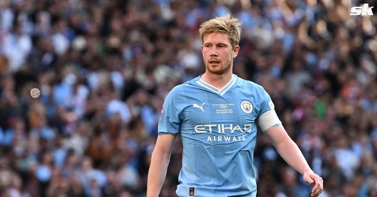 Manchester City midfielder Kevin De Bruyne