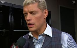 Cody Rhodes finally responds when asked what The Rock told him on RAW