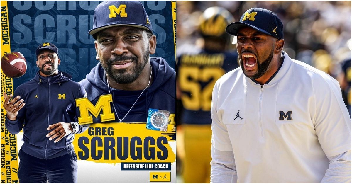 Why did Greg Scruggs resign from Michigan?