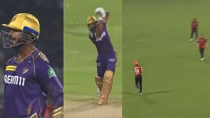 [Watch] T Natarajan's double strike puts KKR in deep trouble against SRH in Match 3 of IPL 2024
