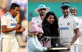 "A great start to better things to come" - Ravichandran Ashwin's wife Prithi Narayanan on the spinner's 100th Test