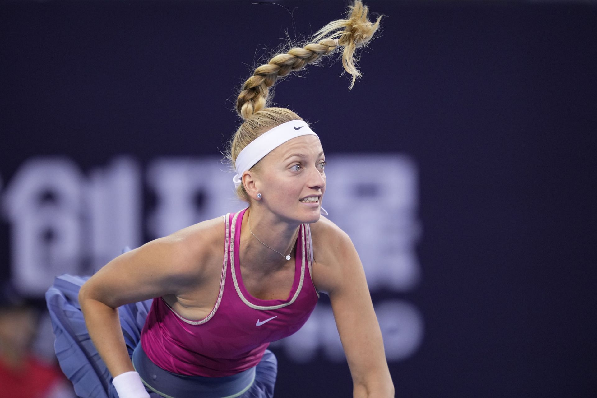 Petra Kvitova at the 2023 China Open - Getty Images