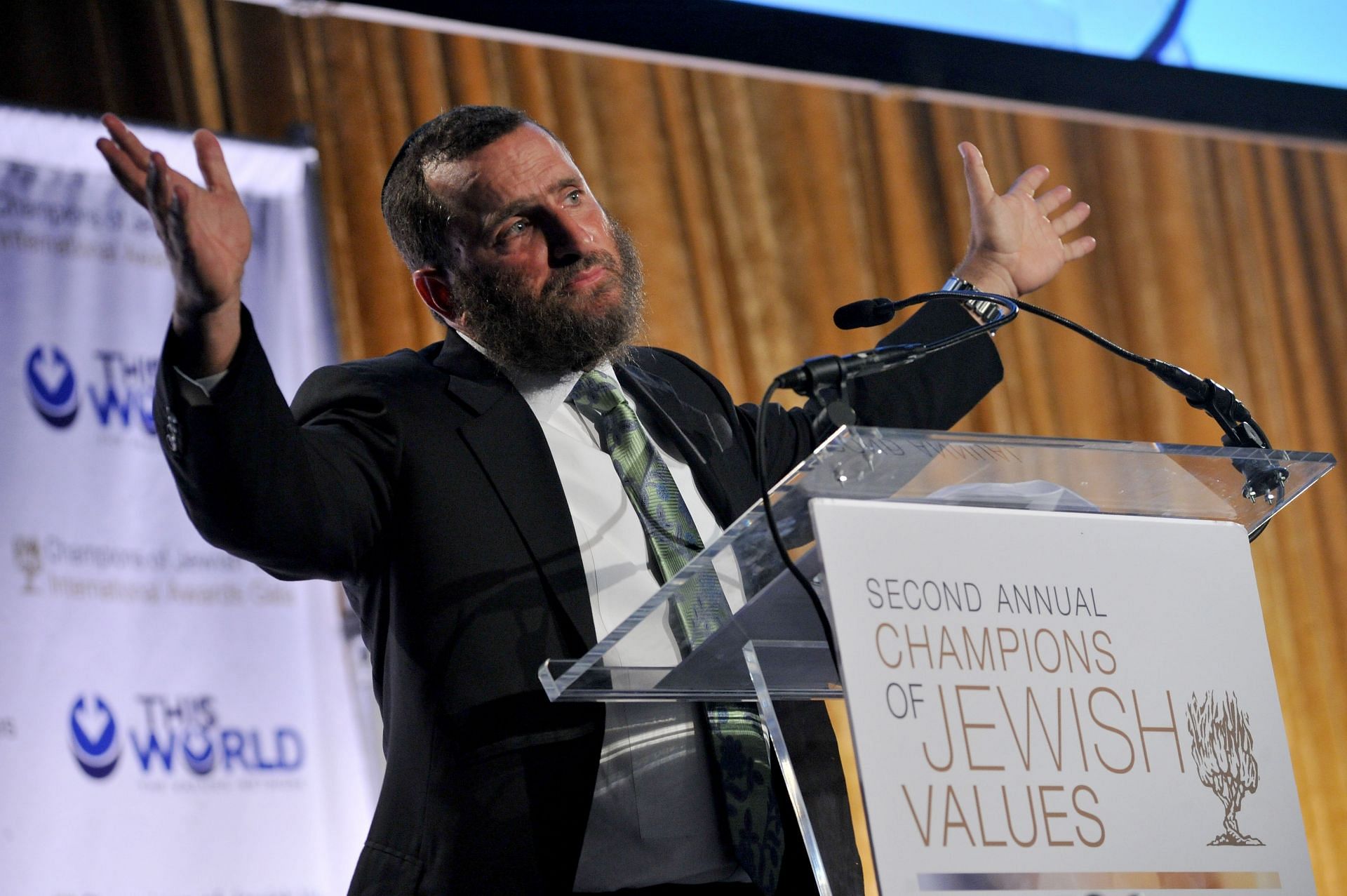 This World Jewish Values Network Second Annual Gala Dinner