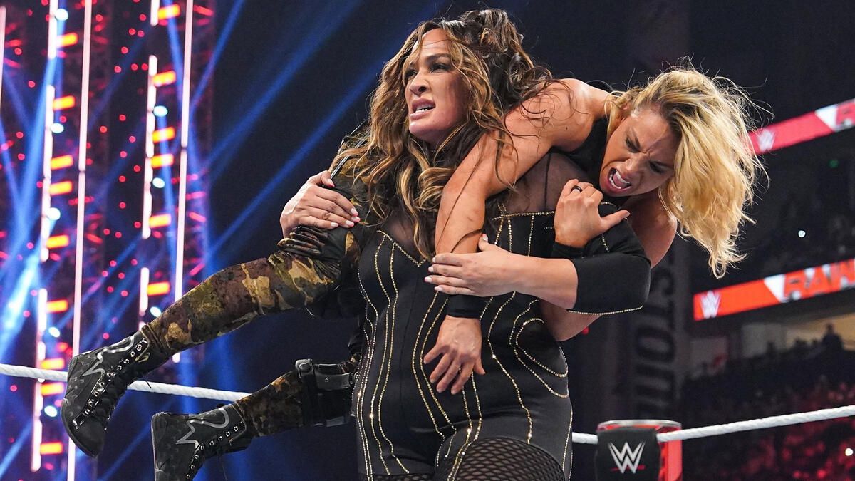 Nia Jax reflects on her body transformation