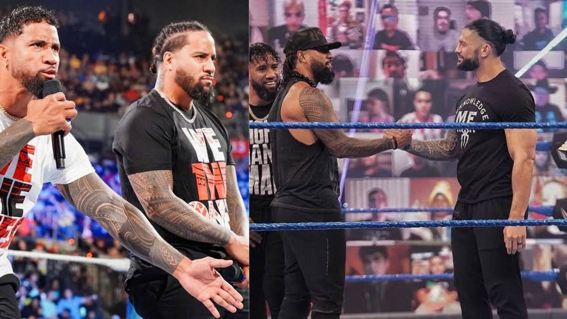 WWE सुपरस्टार रोमन रेंस के भाइयों के बीच में है बड़ा मुकाबला