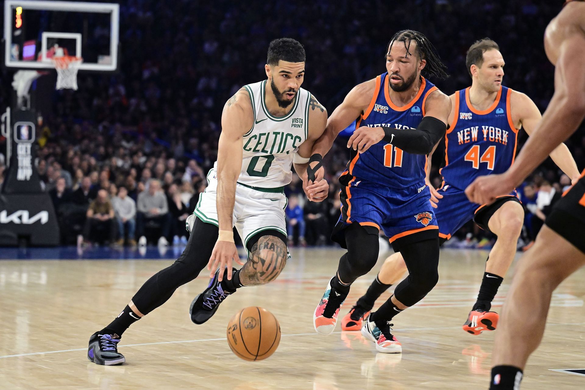 Boston Celtics v New York Knicks