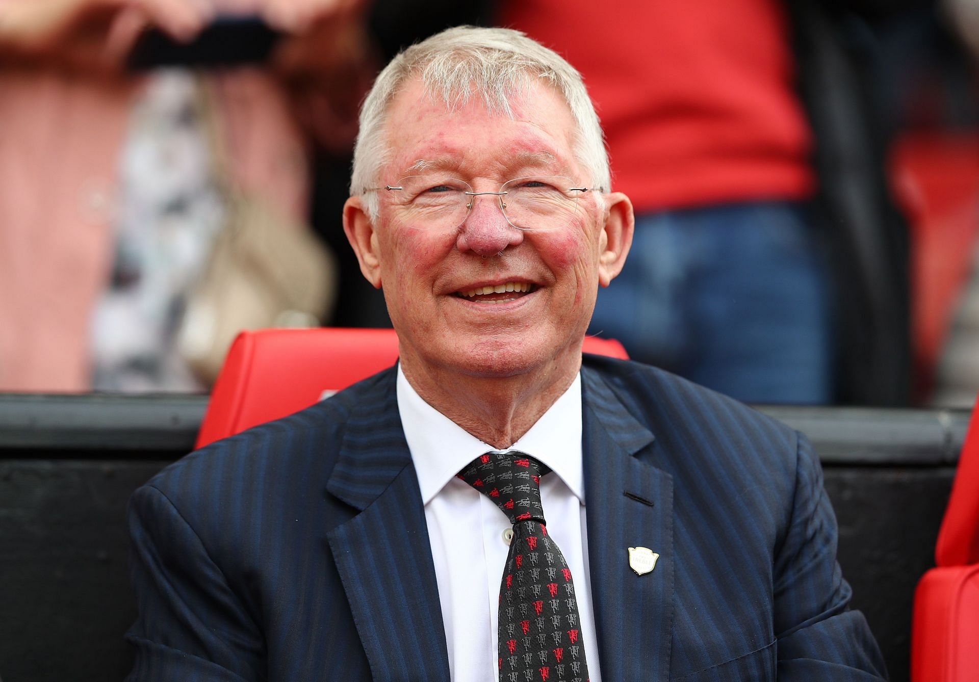 Sir Alex Ferguson led Manchester United to 13 Premier League titles.