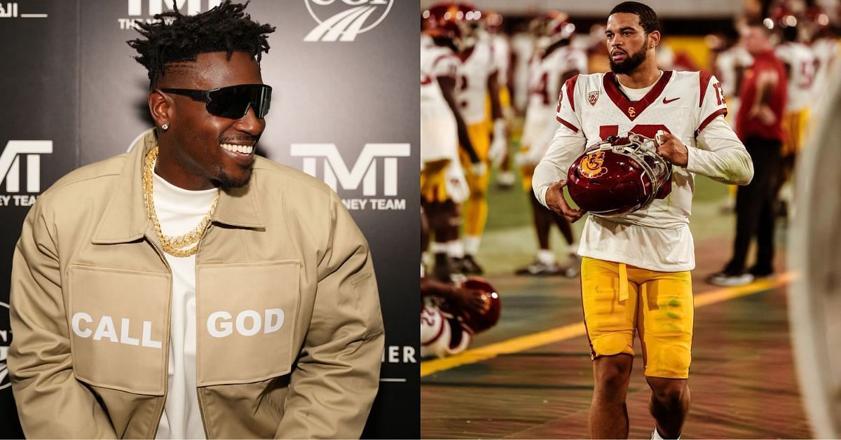 &ldquo;YO this mf cookin&rdquo; - CFB world fumes over ex Tampa Bay WR Antonio Brown&rsquo;s cryptic post mocking former USC star Caleb Williams