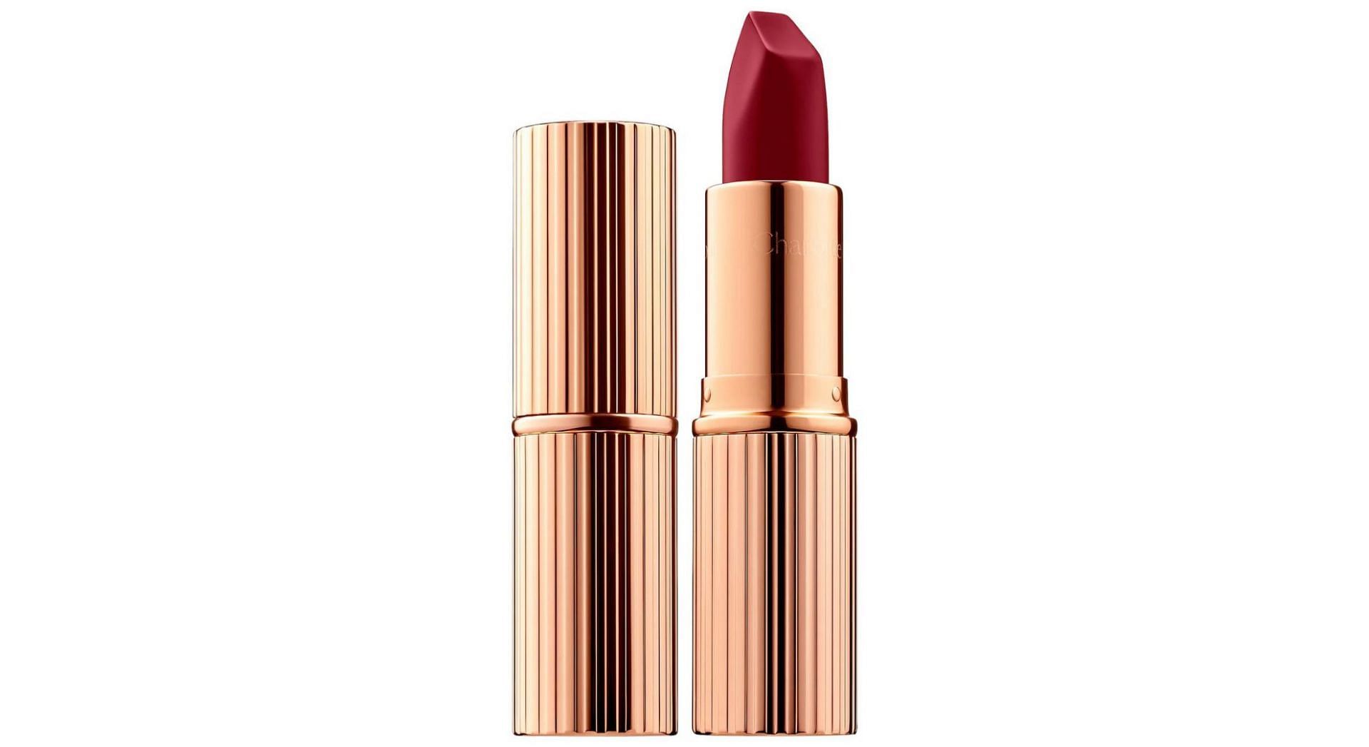 Charlotte Tilbury Matte Revolution Hydrating Lipstick - Red Carpet Red (Image via Sephora)