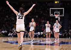 WNBA world reacts to Caitlin Clark declaring for 2024 draft amid record-breaking senior year ft. Aliyah Boston