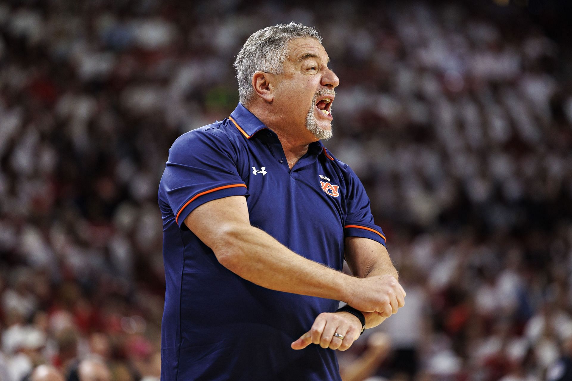 “Our League Is Prepared To Make A Run In March”- Auburn HC Bruce Pearl ...