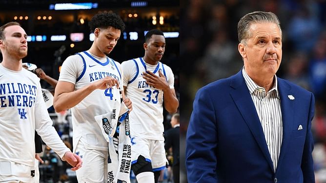 "Firing him is not enough": Kentucky's catastrophic collapse against No. 14 seed Oakland makes fans demand more than just sacking of John Calipari