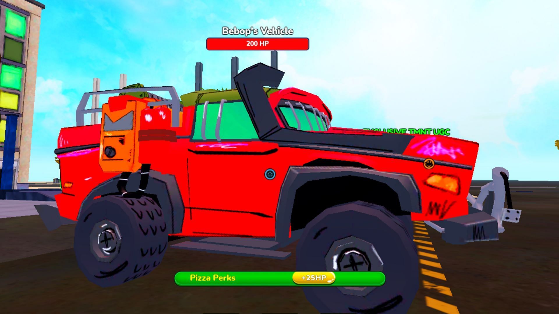 Bepop&#039;s Vehicle (Roblox||Sportskeeda)