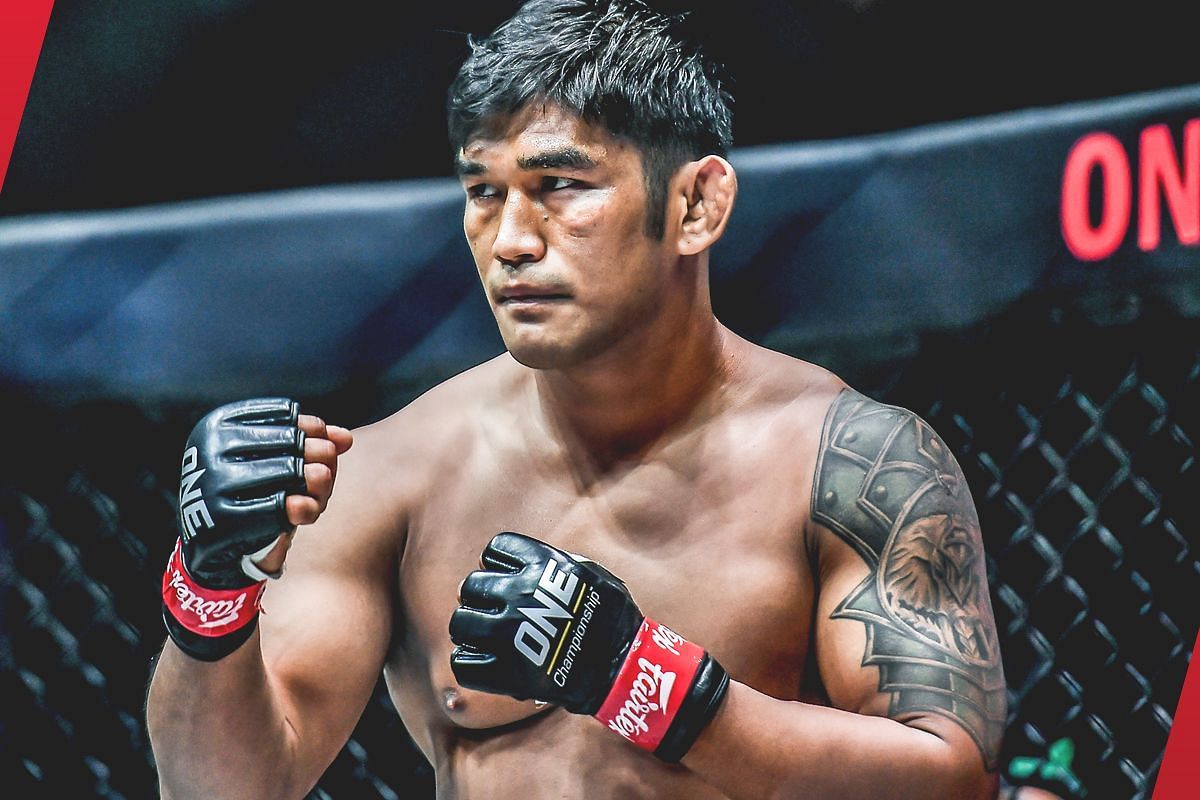Aung La N Sang - Photo by ONE Championship