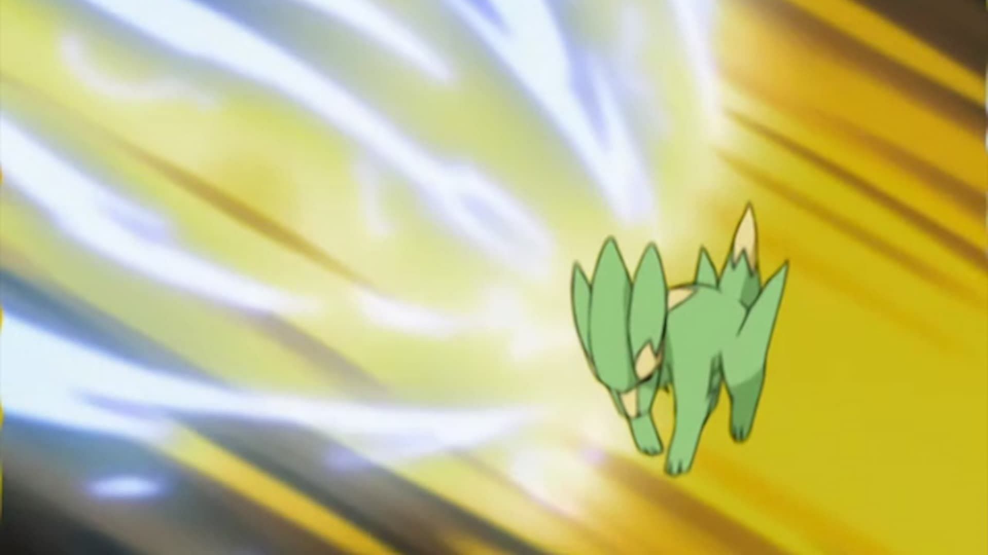 Electrike in the anime (Image via The Pokemon Company)