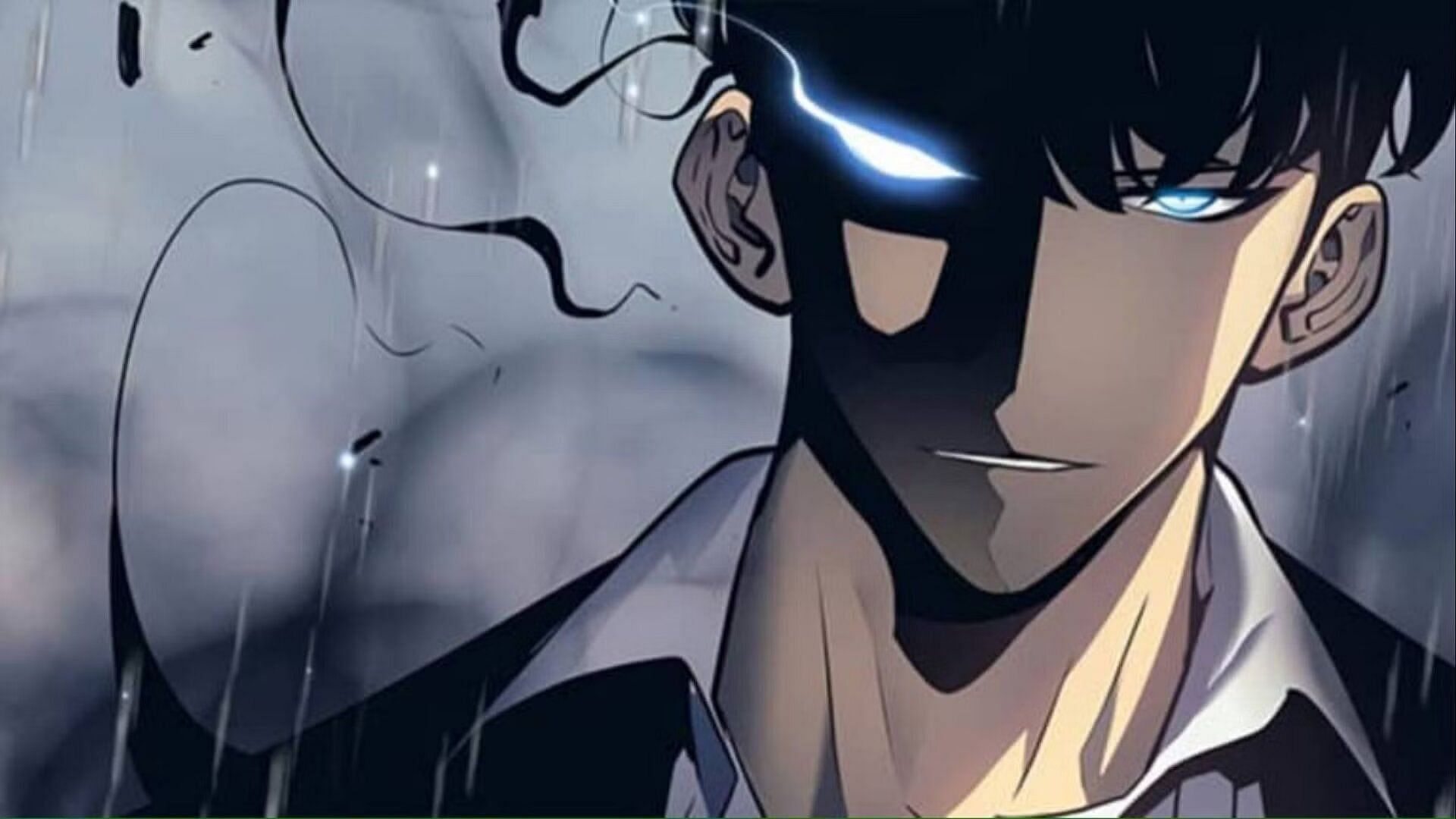 Sung Jinwoo in the Solo Leveling manhwa (Image via DUBU/Chu Gong).