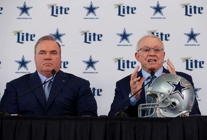 Mike McCarthy gets honest on Cowboys' lack of free agency moves after Jerry Jones' "all-in" promise