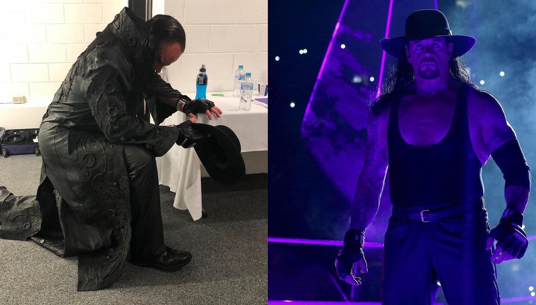 The Undertaker is a retired professional wrestler 