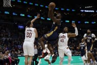 New Orleans Pelicans forward Zion Williamson