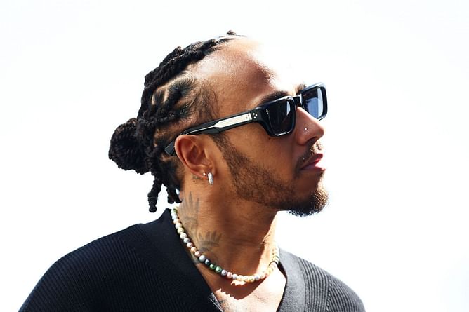 "We were trying to stay out and bank in for Safety Car" - Lewis Hamilton explains his strategy at the 2024 F1 Saudi Arabia GP after finishing 9th