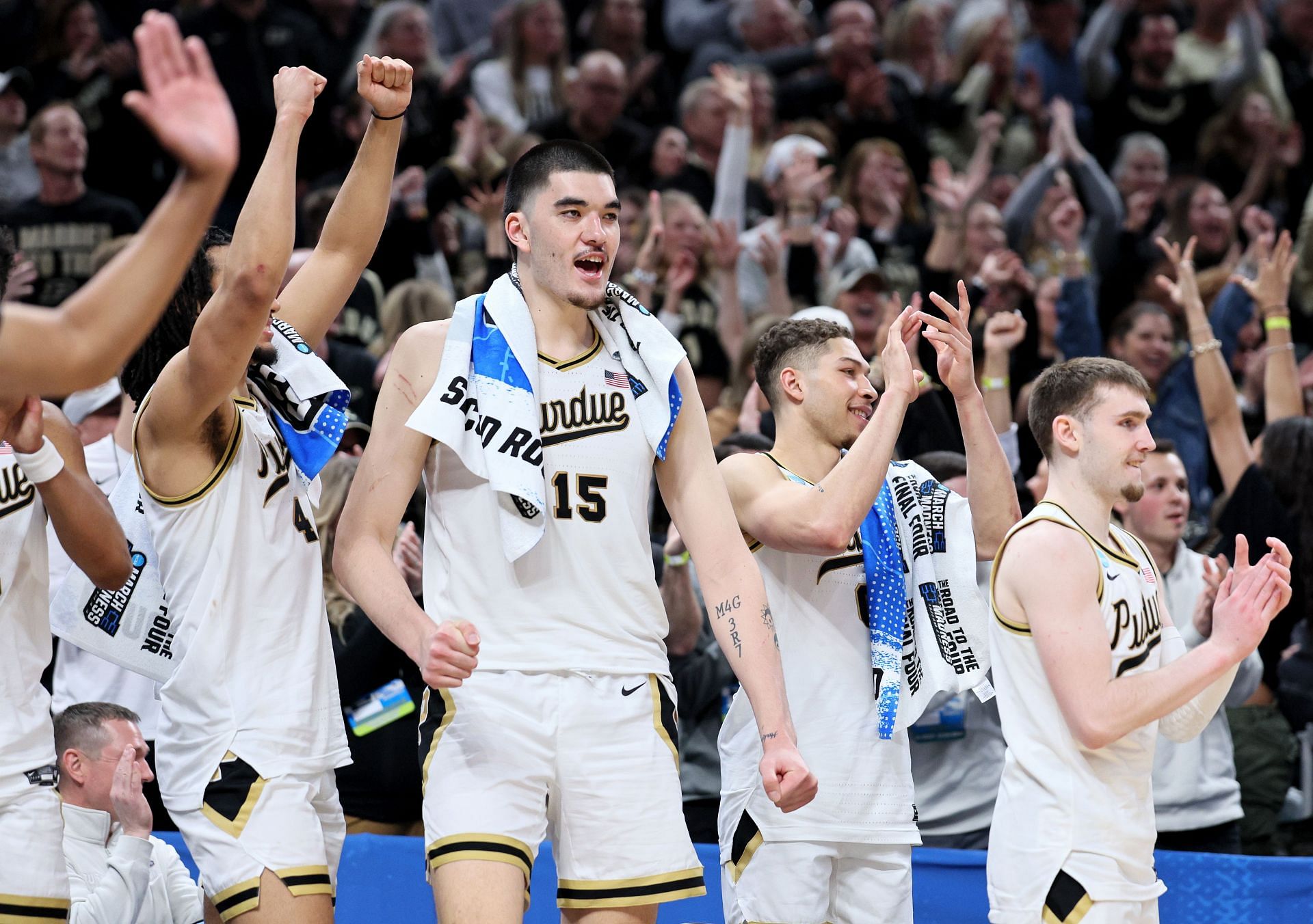 Purdue Vs Gonzaga Sweet 16 Prediction Odds And Picks For March 29 March Madness 2024 4230