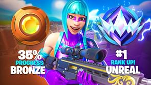 Fortnite Ranked One Shot Tilted: UEFN map code, how to play, and more
